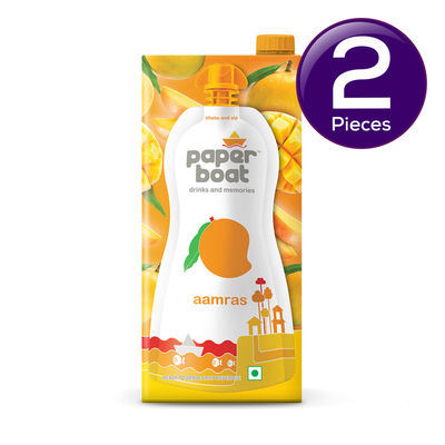 Paper Boat Aamras Drink 1 l Combo