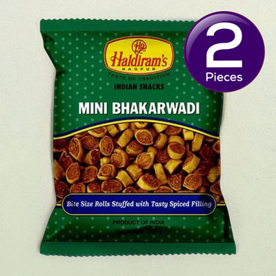 Haldiram's Mini Bhakarwadi 200 g Combo