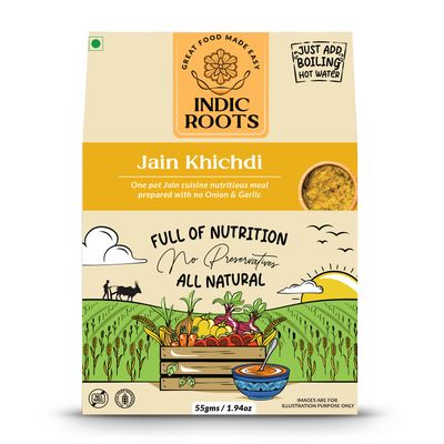 Indic RootsJain Khichdi