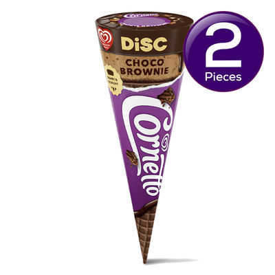 Kwality Wall's Cornetto Choco Brownie 110 ml Combo