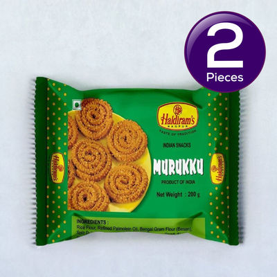Haldirams Nagpur Murrukku 200 g Combo