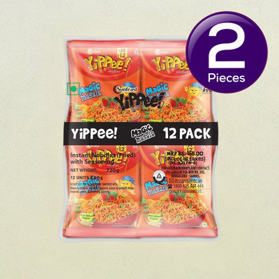 Sunfeast YiPPee! Magic Masala 720 gms Combo