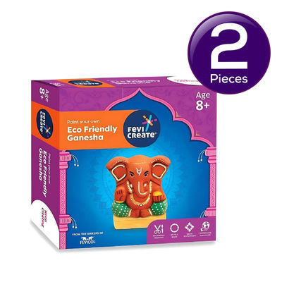 Pidilite Eco Friendly Ganesha Idol DIY Kit 1 pc Combo