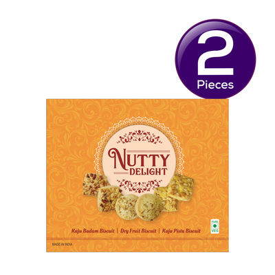 Karachi Bakery Nutty Delight 400 g Combo