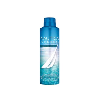 Nautica Oceans Pacific Coast Body Spray