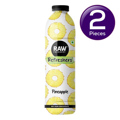 Raw Pressery Refreshers - Pineapple 750 ml Combo