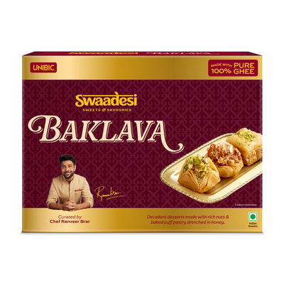 UNIBIC Baklava Box