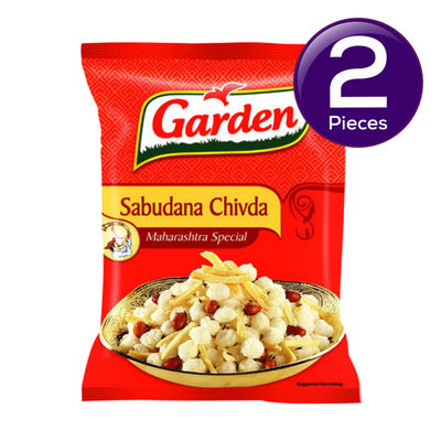 Garden Sabudana Chivda Namkeen 145 g Combo