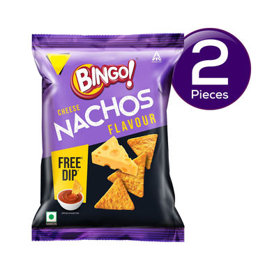 Bingo! Mad Angles Cheese Nachos 42 g Combo