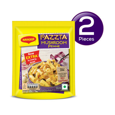 MAGGI Pazzta Instant Pasta - Mushroom Penne 68 g Combo