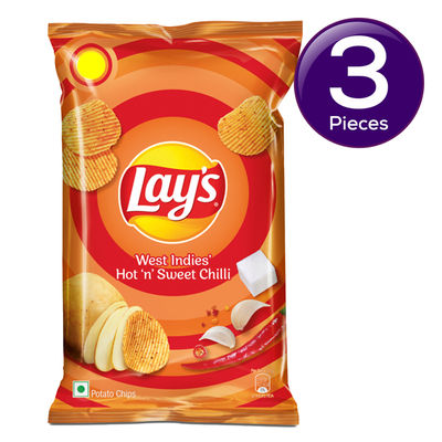 Lay's Hot n Sweet 82 g Combo