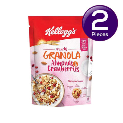 Kellogg's Almonds And Cranberries Granola 460 g Combo