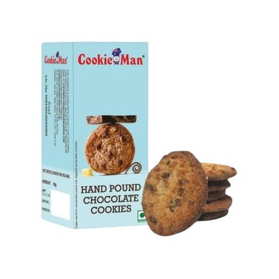 Cookie Man Hand Pound Chocolate Cookies Biscuits