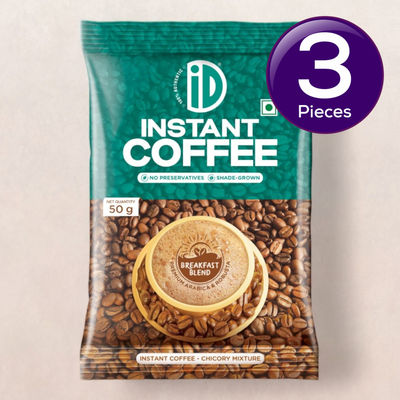 iD Instant Coffee Powder 50 g Combo