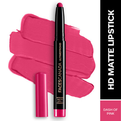 Faces Canada Ultime Pro Hd Intense Matte Lips + Primer - Dash Of Pink 05