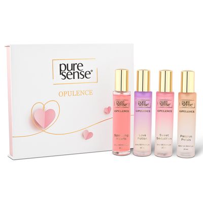 PureSense Opulence Perfume Gift Set For Men & Women