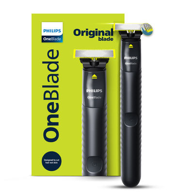 Philips OneBlade Hybrid Trim Edge Shave | Patented Blade | Designed for Skin Comfort