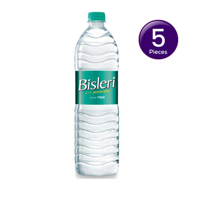 Bisleri Packaged Drinking Water Bottle 1 l Combo