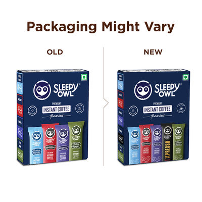 Sleepy Owl Assorted Premium Instant Coffee