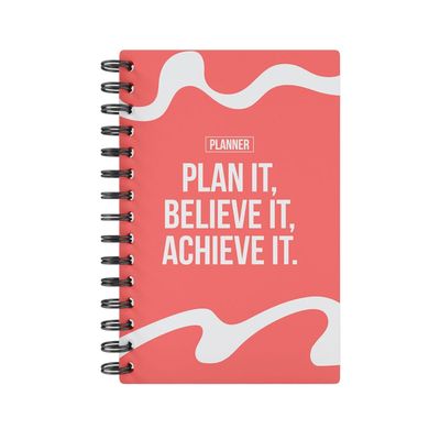Mad Over Print Achieve It Formal Planner 2025