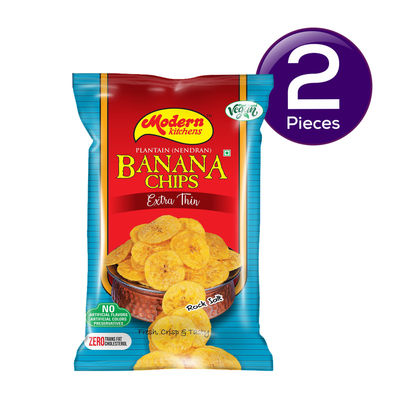 Modern Kitchens Banana Chips Salted 160 g Combo