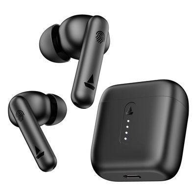 boAt Airdopes 148 TWS Earbuds w/ 42H Playtime, BEAST Mode for Gaming & ENx Tech (Active Black)