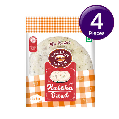 English Oven Kulcha Bread 200 g Combo