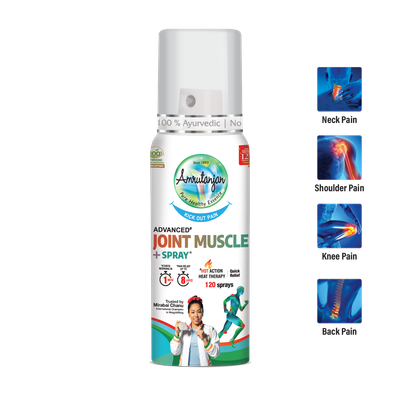 Amrutanjan Advanced Joint Muscle + Spray 30mL