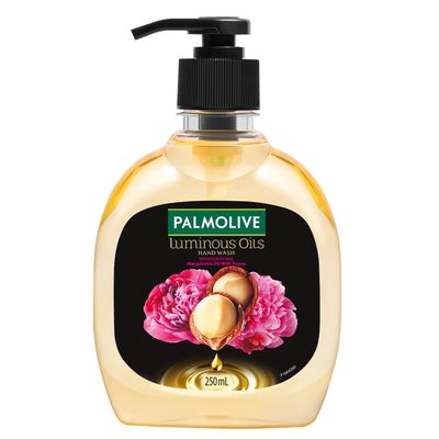 Palmolive Luminous Oils Invigorating Liquid Hand Wash Pump Enriched with Macadamia Oil & Peony ext