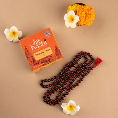 Jai Kashi Red Chandan Mala