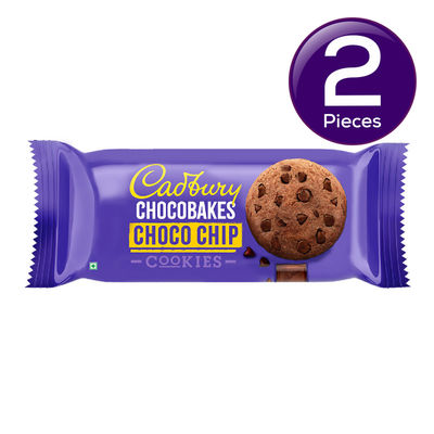 Cadbury Chocobakes ChocoChip Cookies 83 g Combo