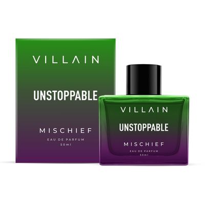 Villain Unstoppable Mischief Premium Long Lasting Fragrance Eau De Perfum For Men