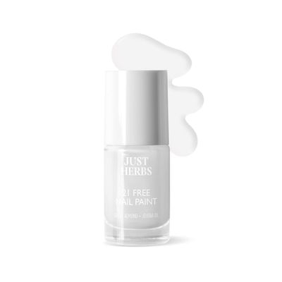 Nail Polish 21 Chemical Free Formula Long Lasting Nail Paints (Jasmine White) 