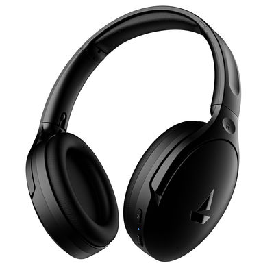 boAt Rockerz 551 ANC Over Ear BT Headphones w/ 100H Playtime & Hyrid ANC upto 35dB (Stellar Black)