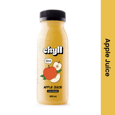 Chyll 100% Fresh Apple Juice - Cold Pressed 200 ml Combo
