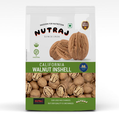 Nutraj California Walnut/Akhrot Inshell