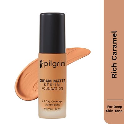 Pilgrim Serum Foundation Rich Caramel