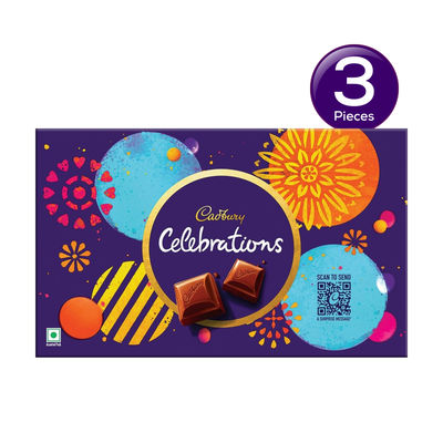Cadbury Celebrations Assorted Chocolate Diwali Gift Pack 189 g Combo