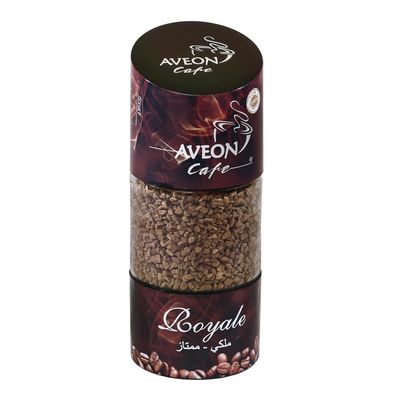 Aveon Royal Freeze Dried Medium Roast Instant Coffee