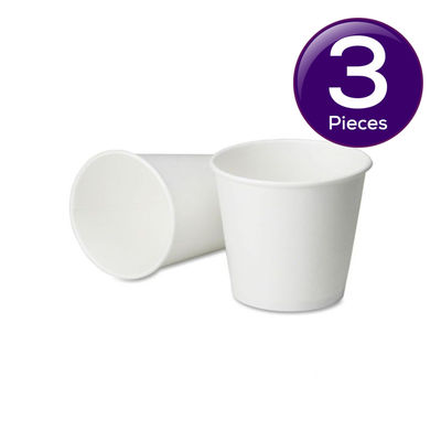 Vinay Trading Disposable Paper Glass - 150 ml 50 pc Combo