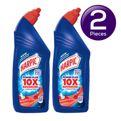 Harpic Toilet Cleaner Liquid - Original 2 l Combo