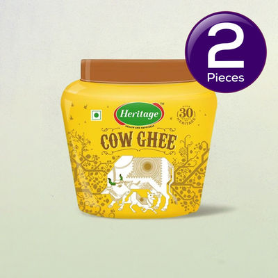 Heritage Cow Ghee | Jar 500 ml Combo