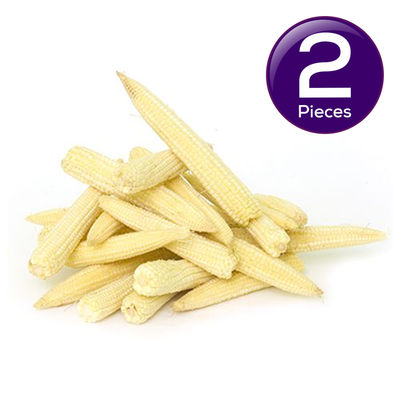 Pluckk Baby Corn Peeled 100 g Combo
