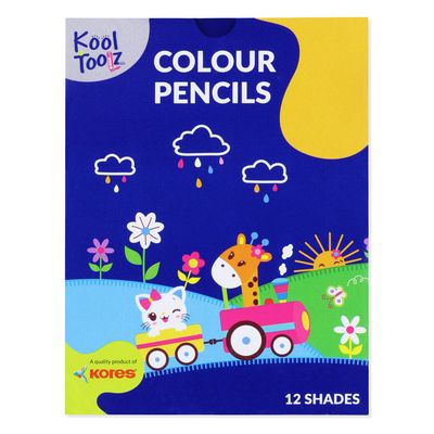Kores 12 HS Polymer Colour Pencils