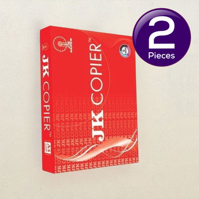 JK A4 Copier Paper White sheet (75 gsm) 500 pc Combo
