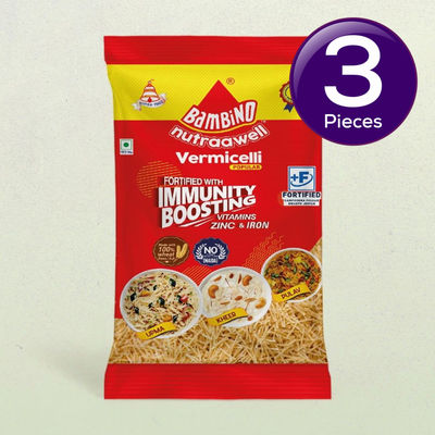 Bambino Vermicelli Premium 400 g Combo