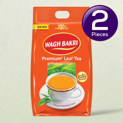 Wagh Bakri Premium Leaf Tea 1 kg Combo
