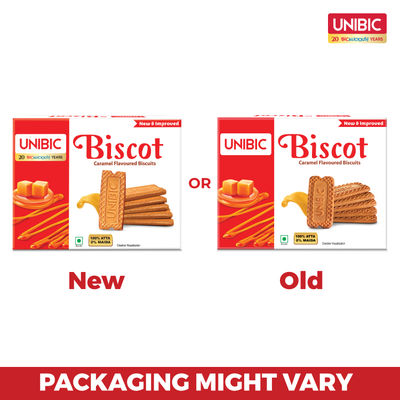 UNIBIC Biscot Cinnamon Atta Biscuit