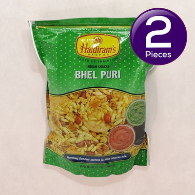 Haldirams Namkeen - Bhel Puri 300 g Combo
