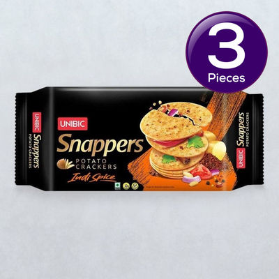 Unibic Snapper Indie Spice 280 g Combo